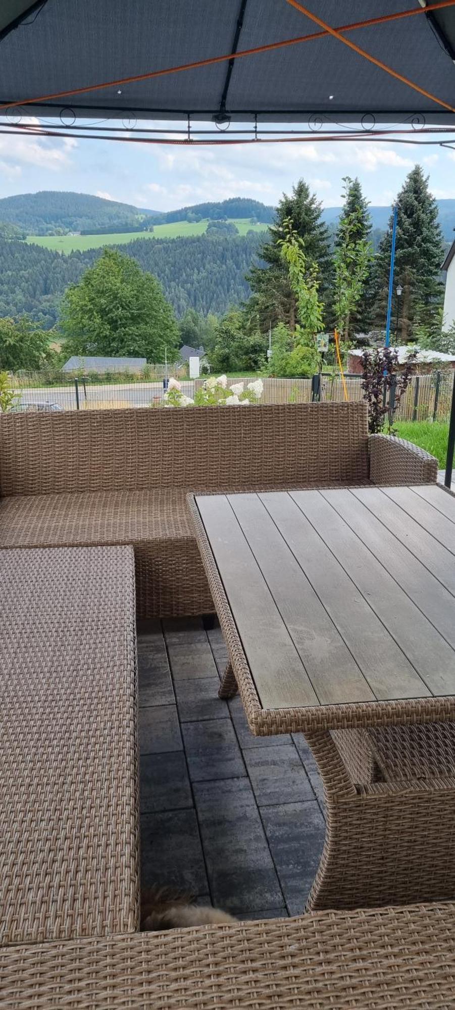 Ferienwohnung Bergidyll Schwarzenberg  Bagian luar foto