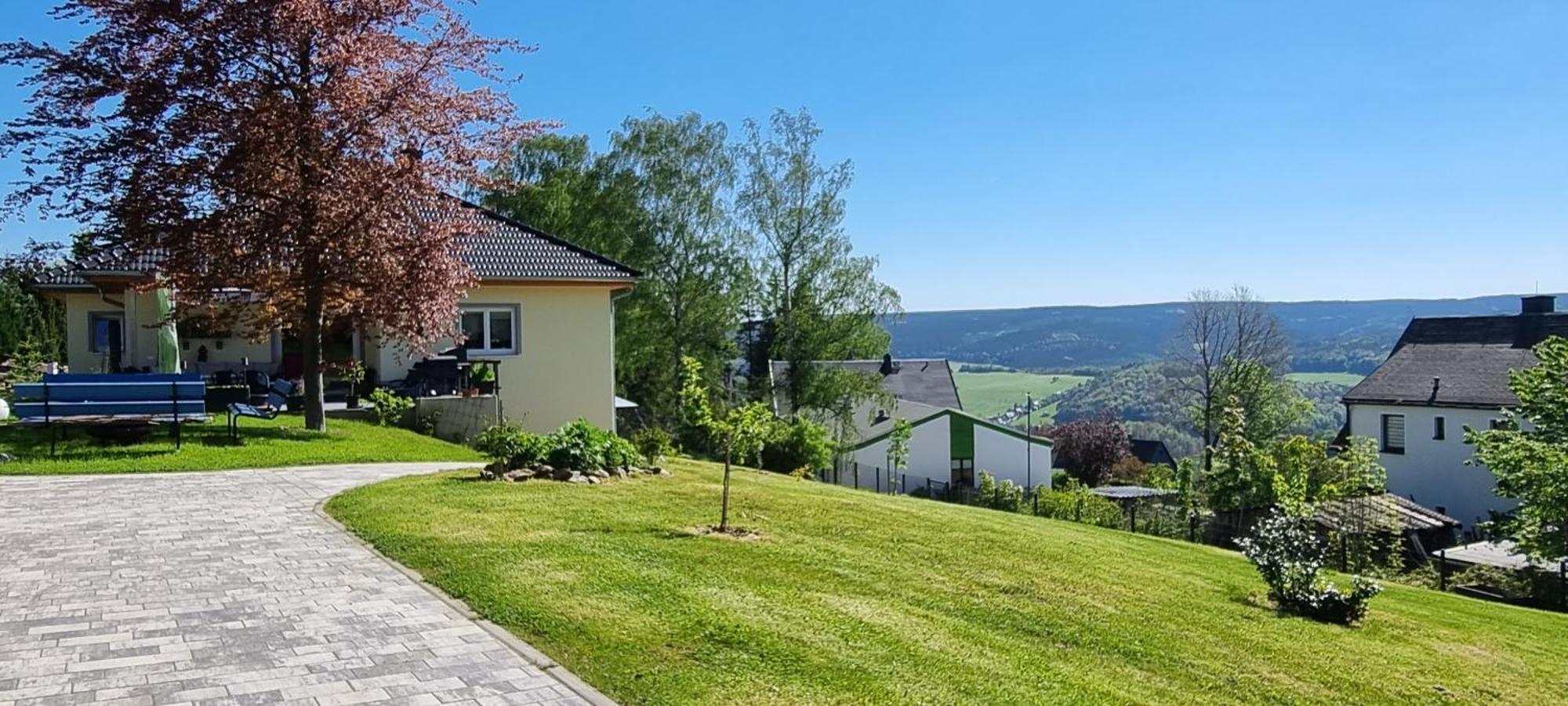 Ferienwohnung Bergidyll Schwarzenberg  Bagian luar foto